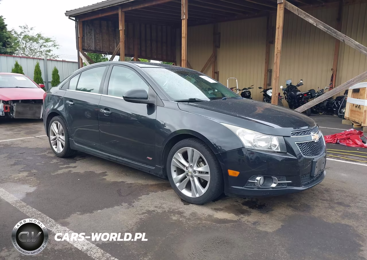 2011 Chevrolet Cruze Ltz