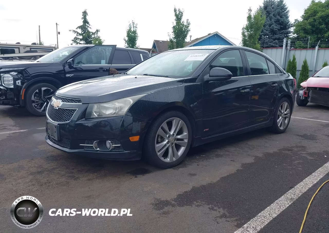 2011 Chevrolet Cruze Ltz VIN:1G1PH5S94B7271260 - 2