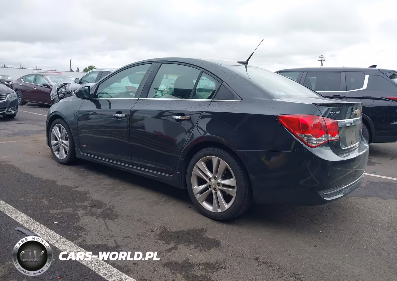 2011 Chevrolet Cruze Ltz VIN:1G1PH5S94B7271260 - 3