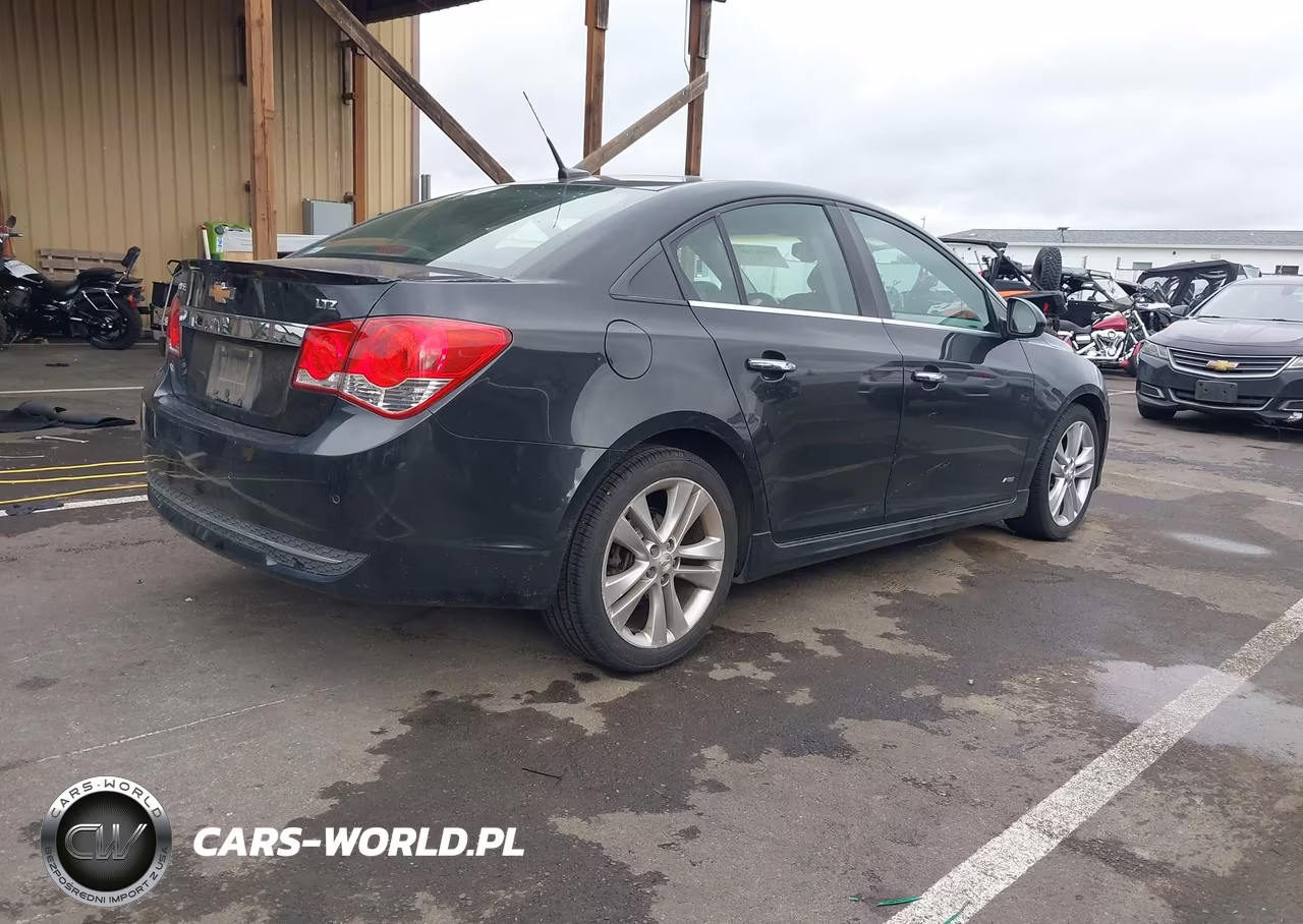 2011 Chevrolet Cruze Ltz VIN:1G1PH5S94B7271260 - 4