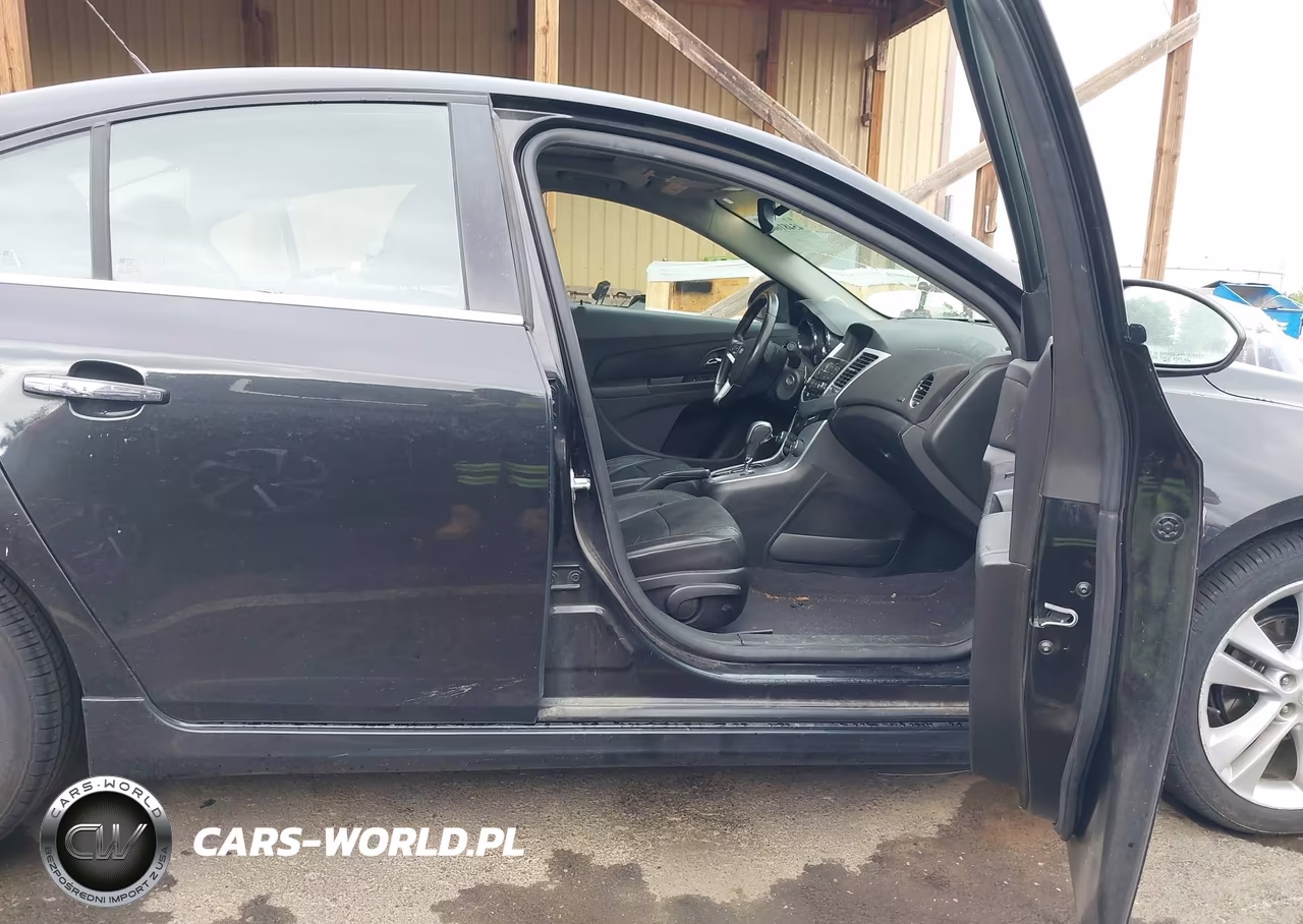 2011 Chevrolet Cruze Ltz VIN:1G1PH5S94B7271260 - 5