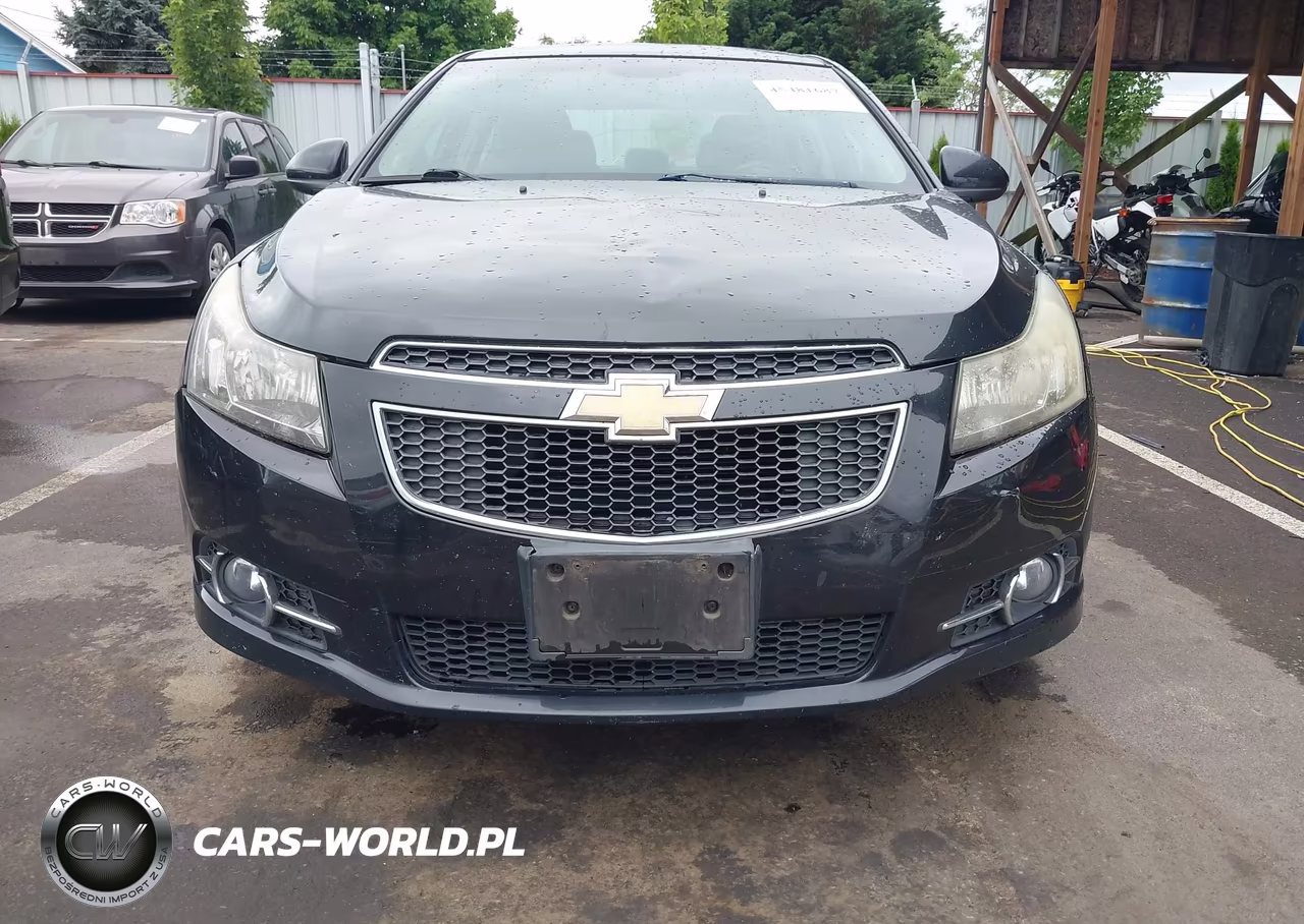 2011 Chevrolet Cruze Ltz VIN:1G1PH5S94B7271260 - 6
