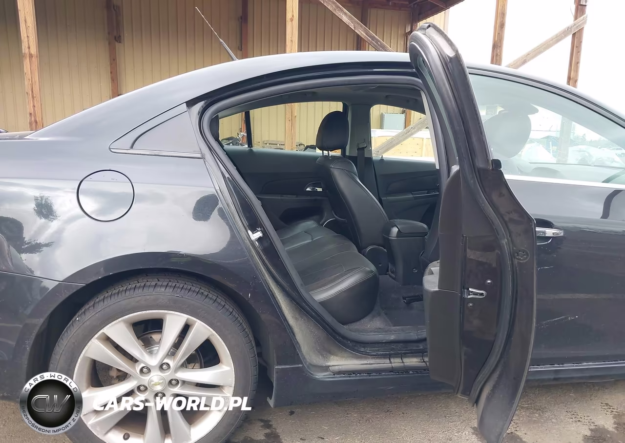 2011 Chevrolet Cruze Ltz VIN:1G1PH5S94B7271260 - 8