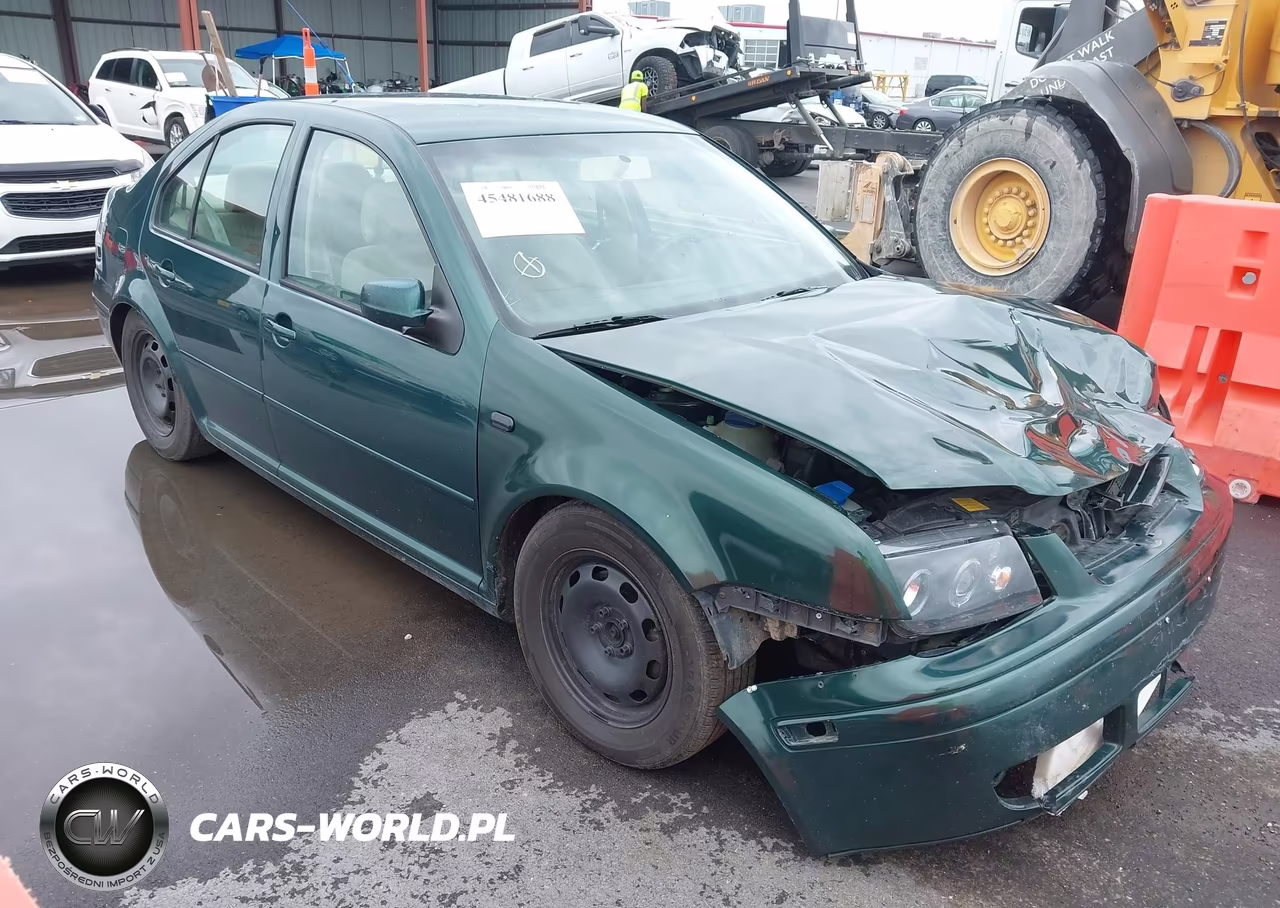 2000 Volkswagen Jetta Gls