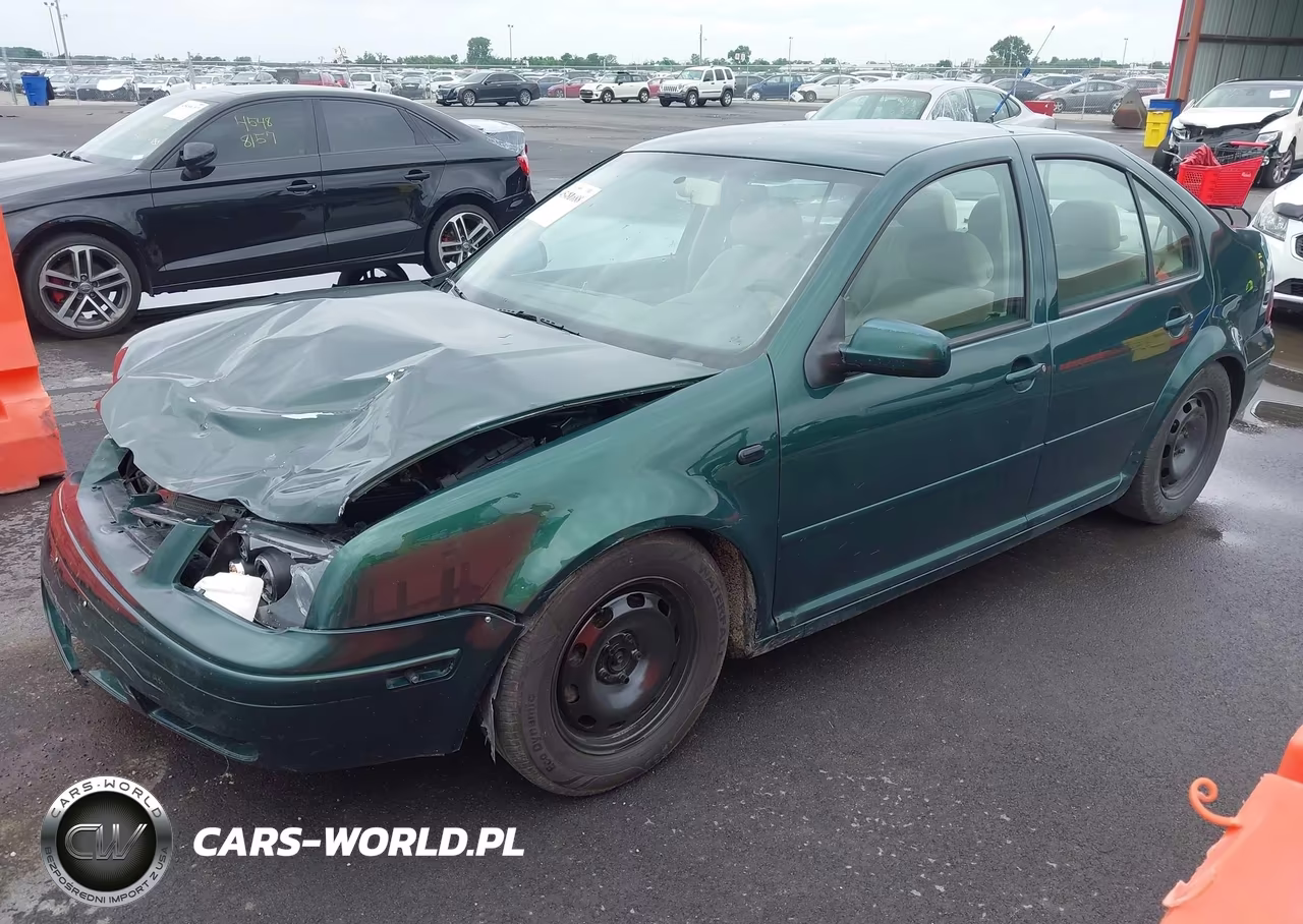 2000 Volkswagen Jetta Gls VIN:3VWSA29M6YM088386 - 2