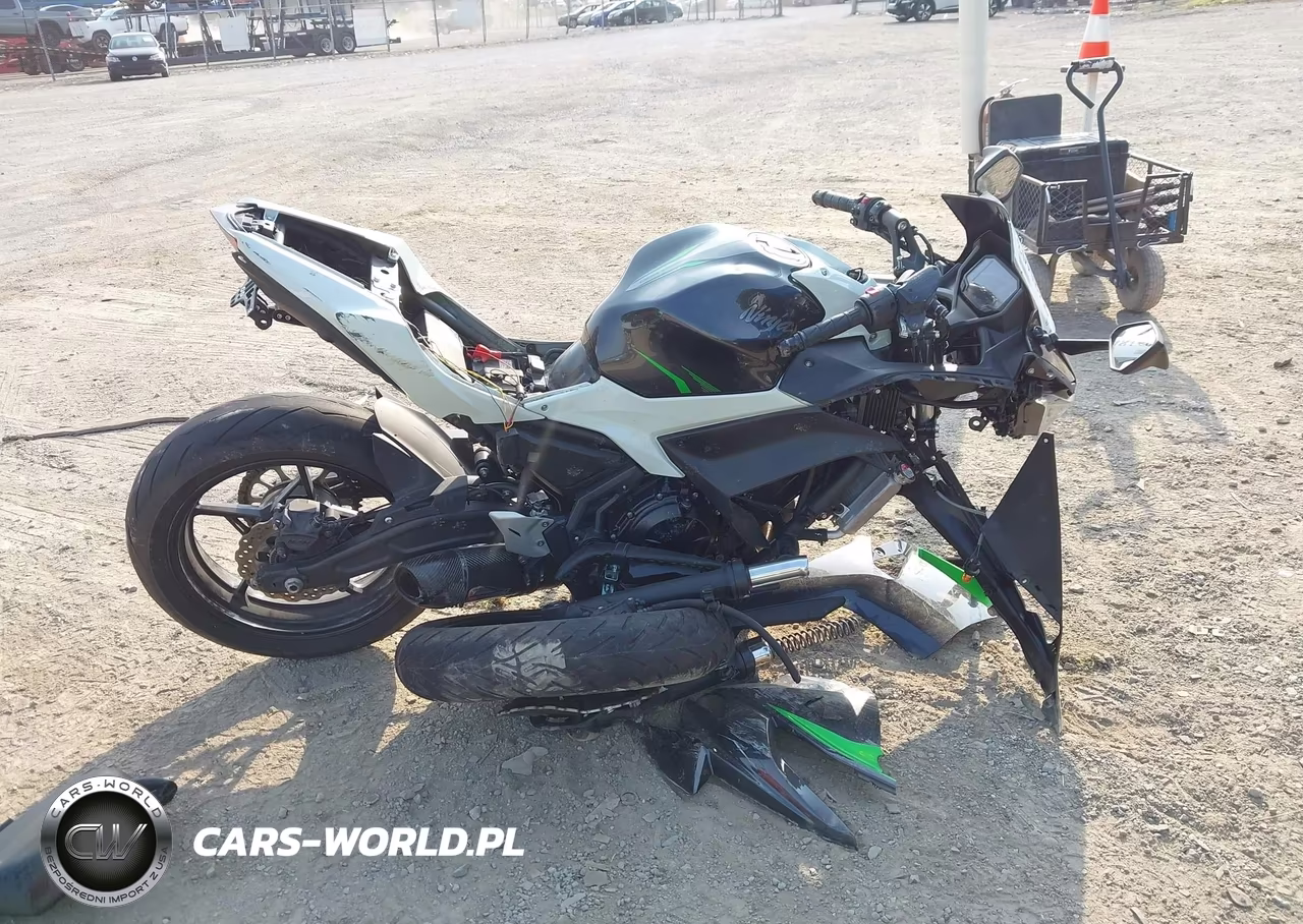 2022 Kawasaki Ex650 N VIN:ML5EXEN1XNDA74409 - 12