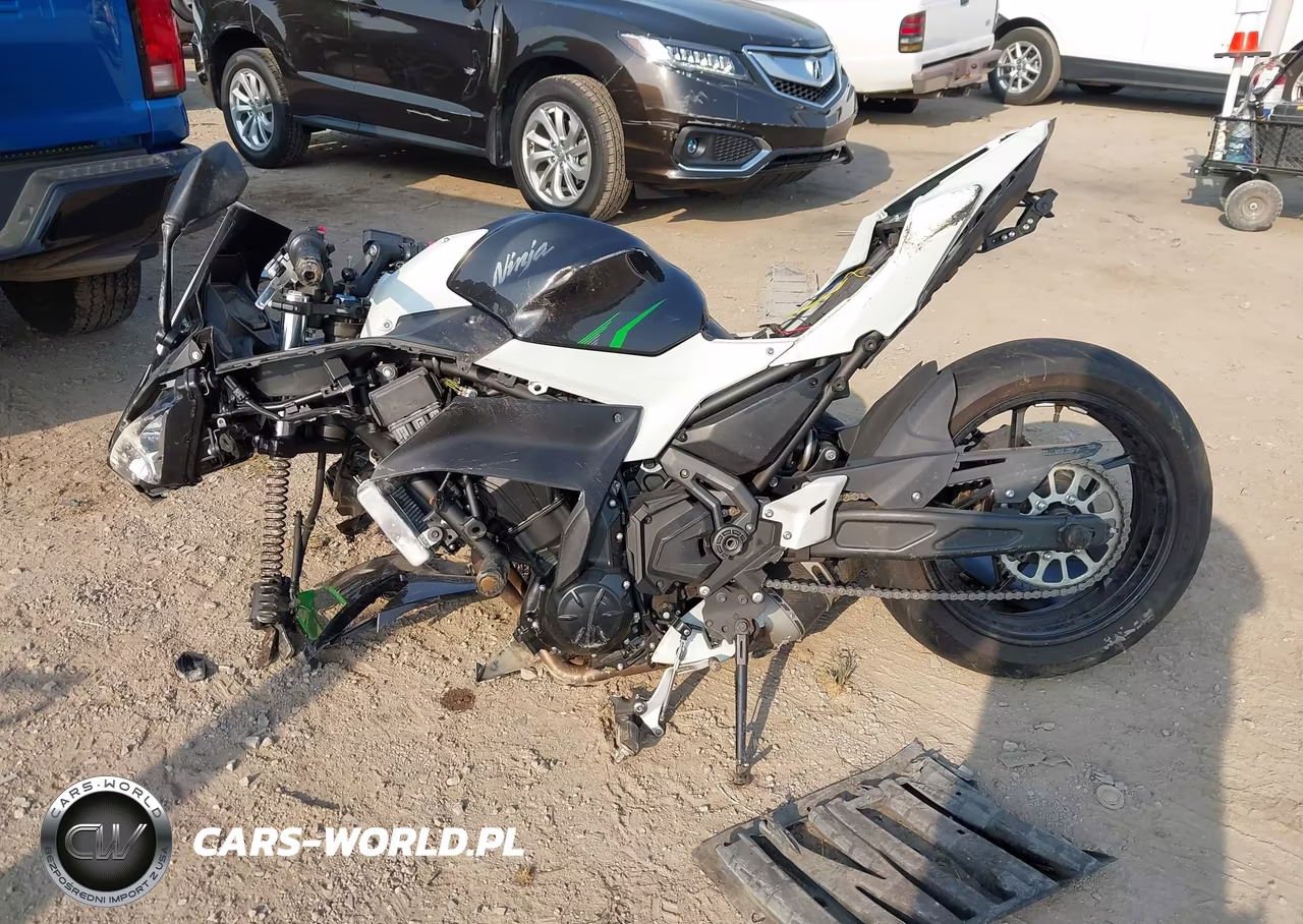 2022 Kawasaki Ex650 N VIN:ML5EXEN1XNDA74409 - 13