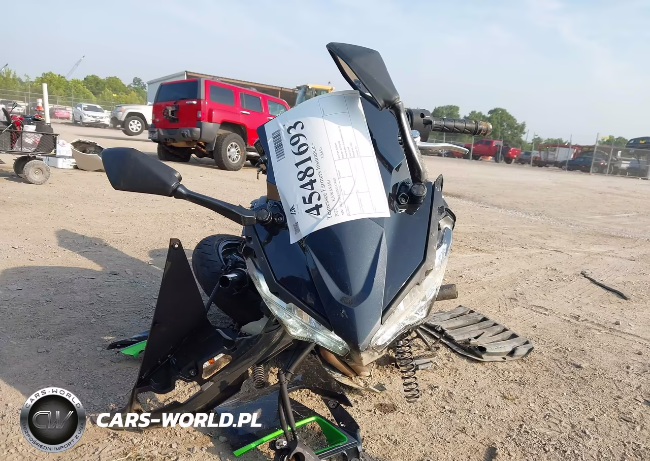 2022 Kawasaki Ex650 N VIN:ML5EXEN1XNDA74409 - 5