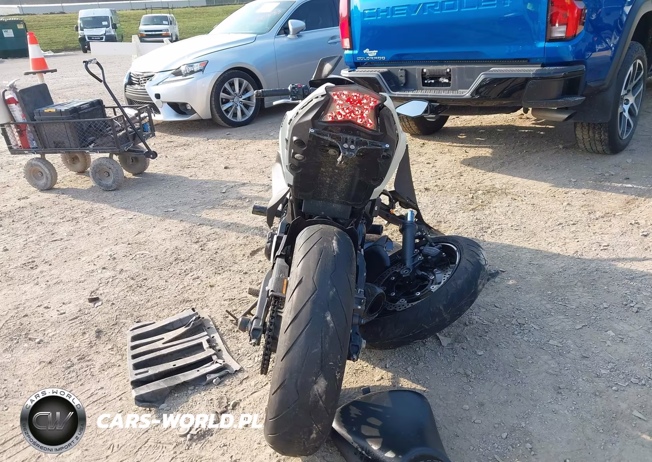 2022 Kawasaki Ex650 N VIN:ML5EXEN1XNDA74409 - 6