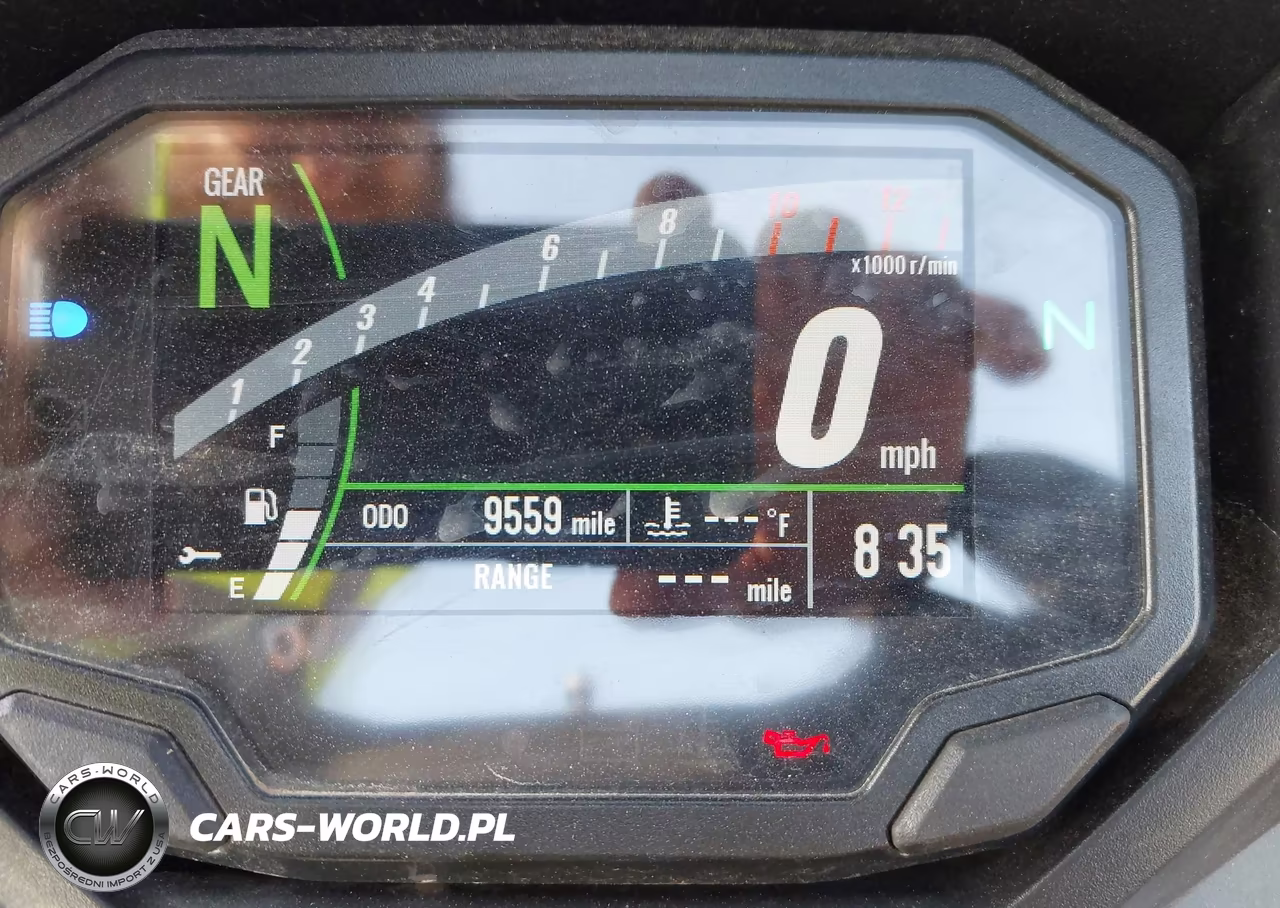2022 Kawasaki Ex650 N VIN:ML5EXEN1XNDA74409 - 7