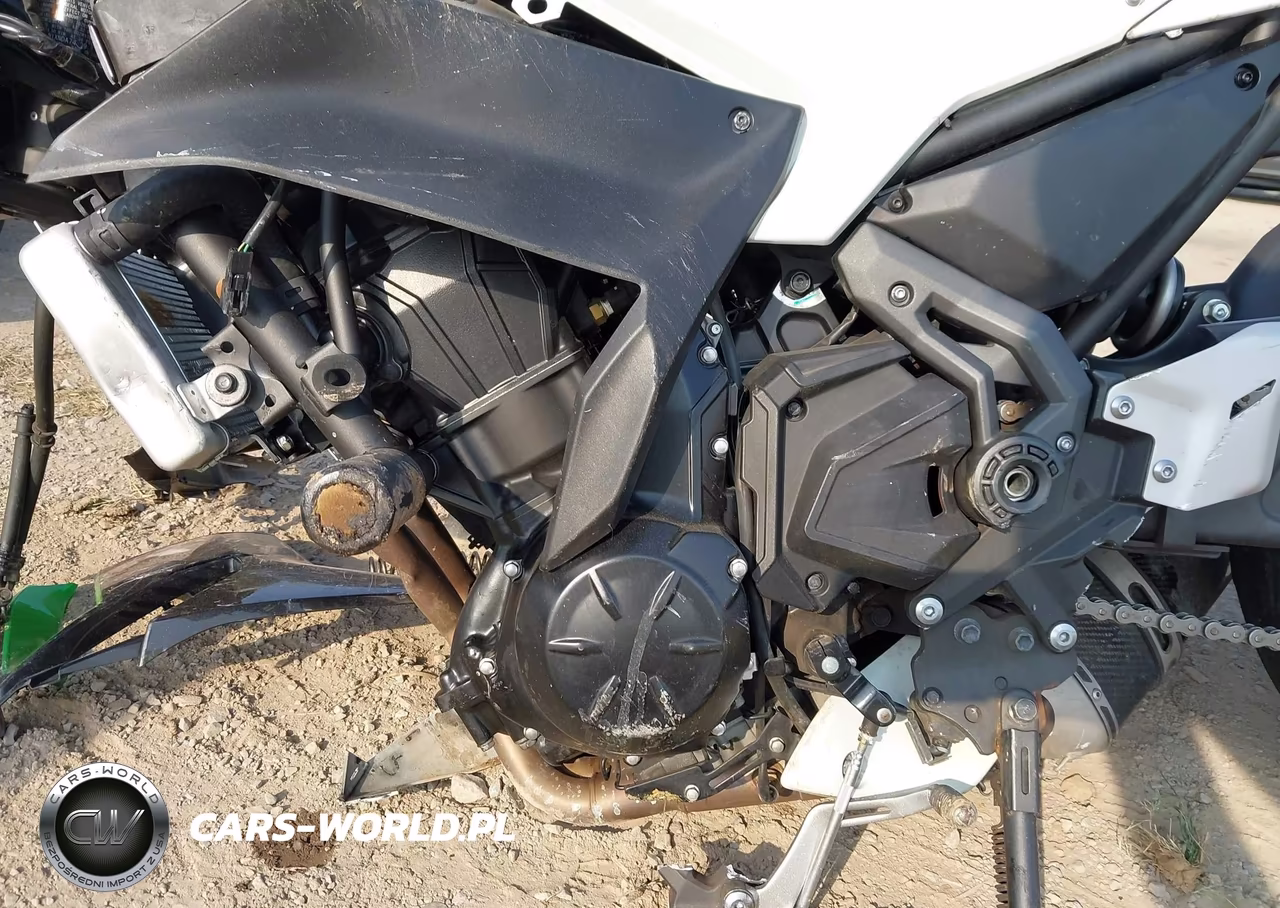 2022 Kawasaki Ex650 N VIN:ML5EXEN1XNDA74409 - 9