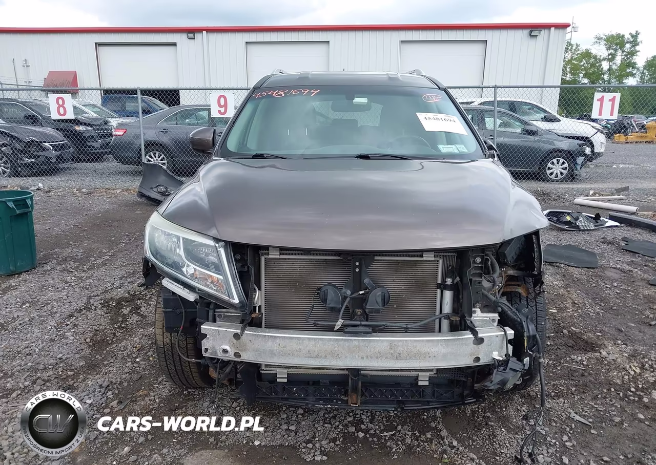 2016 Nissan Pathfinder Sl VIN:5N1AR2MM4GC604271 - 13