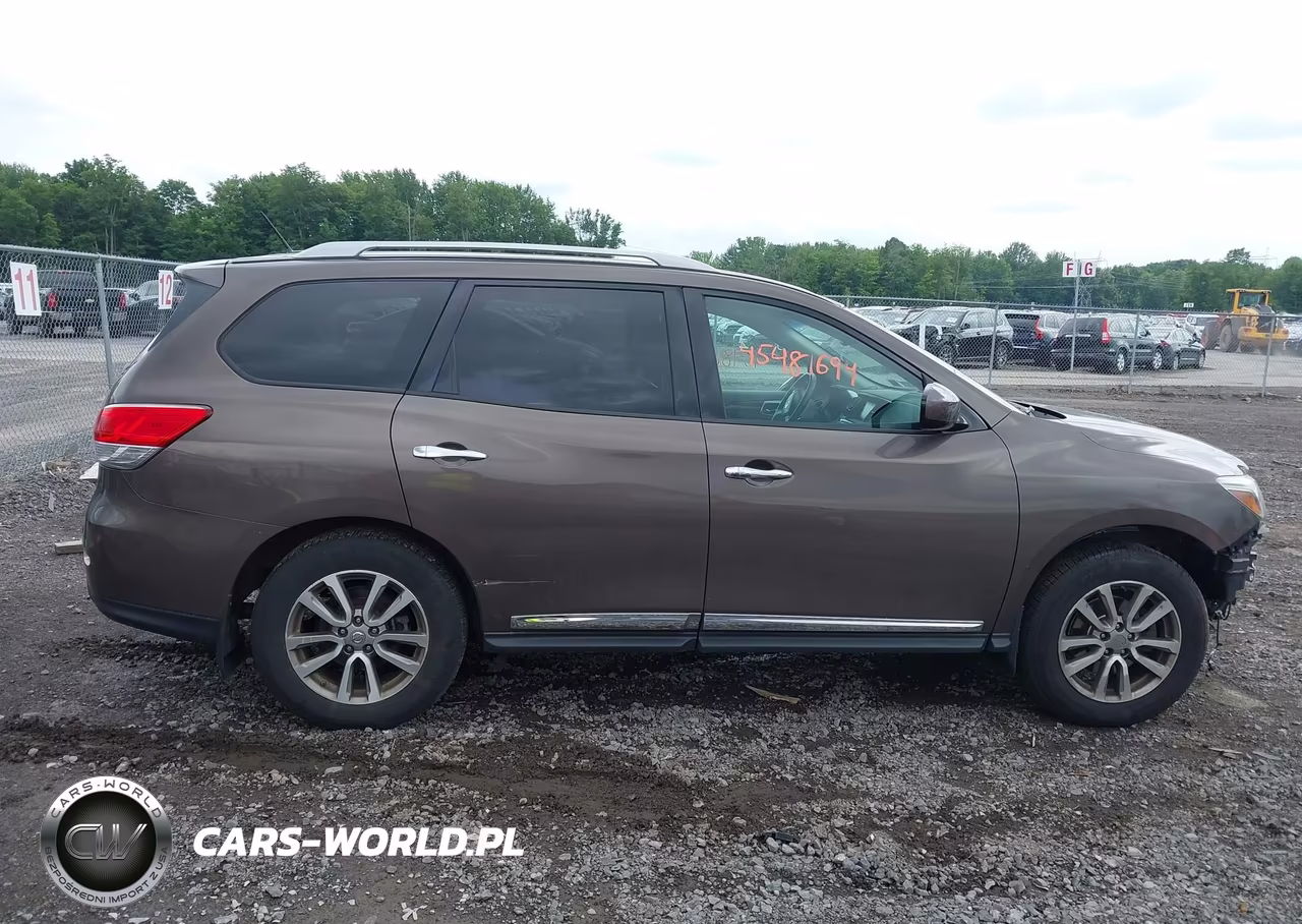 2016 Nissan Pathfinder Sl VIN:5N1AR2MM4GC604271 - 14