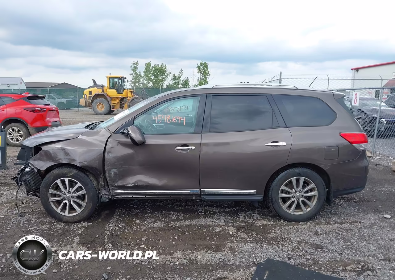 2016 Nissan Pathfinder Sl VIN:5N1AR2MM4GC604271 - 15