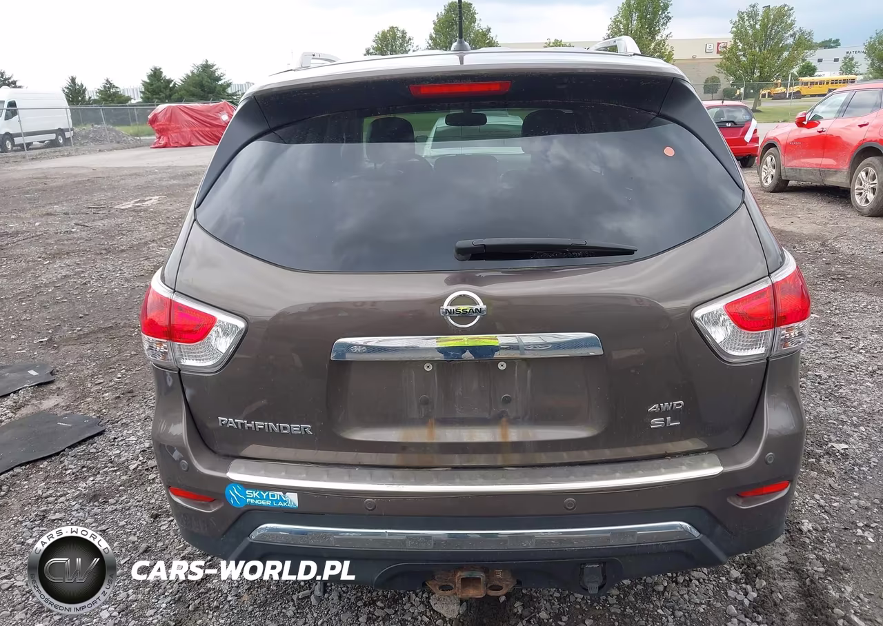 2016 Nissan Pathfinder Sl VIN:5N1AR2MM4GC604271 - 17