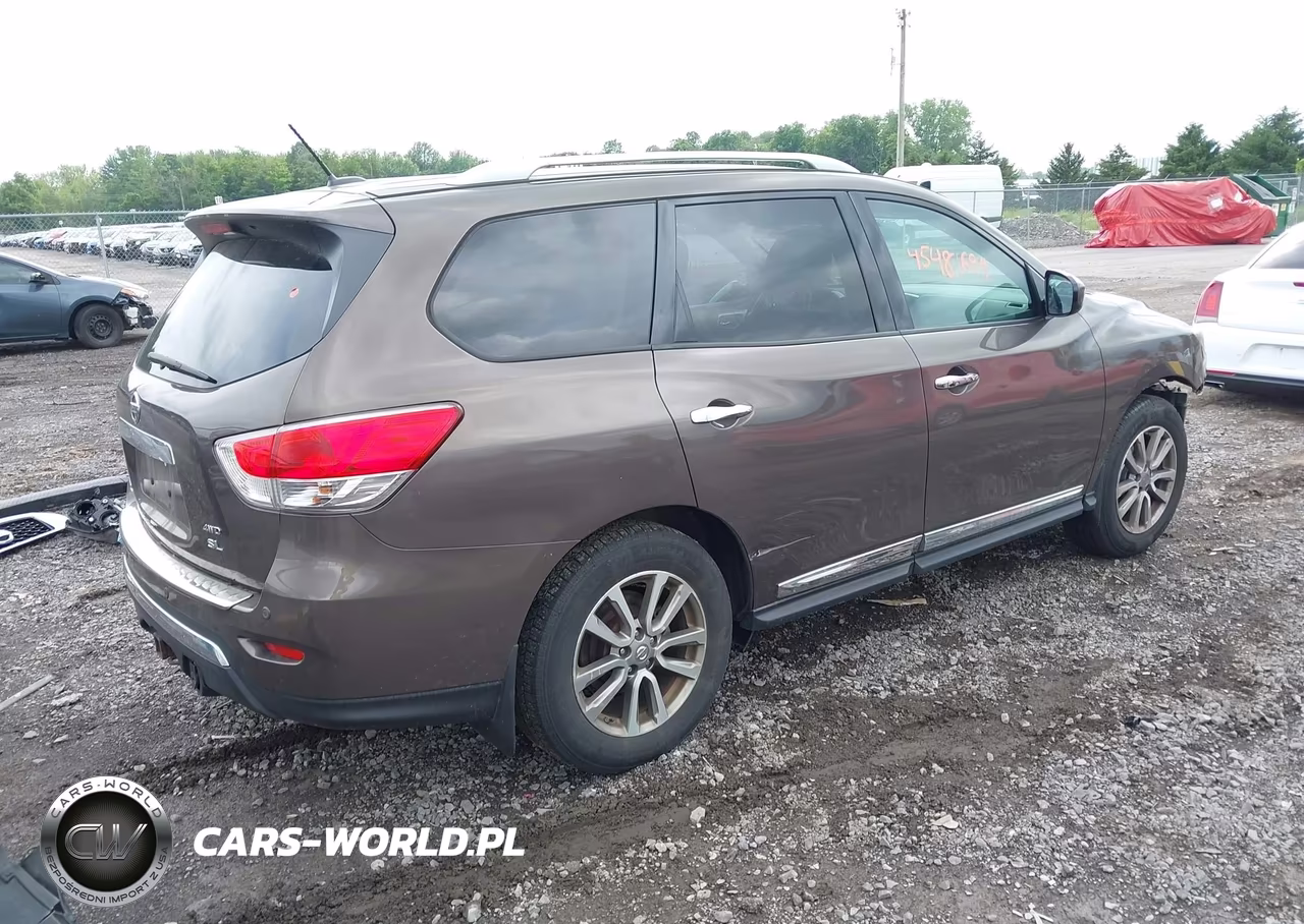 2016 Nissan Pathfinder Sl VIN:5N1AR2MM4GC604271 - 4