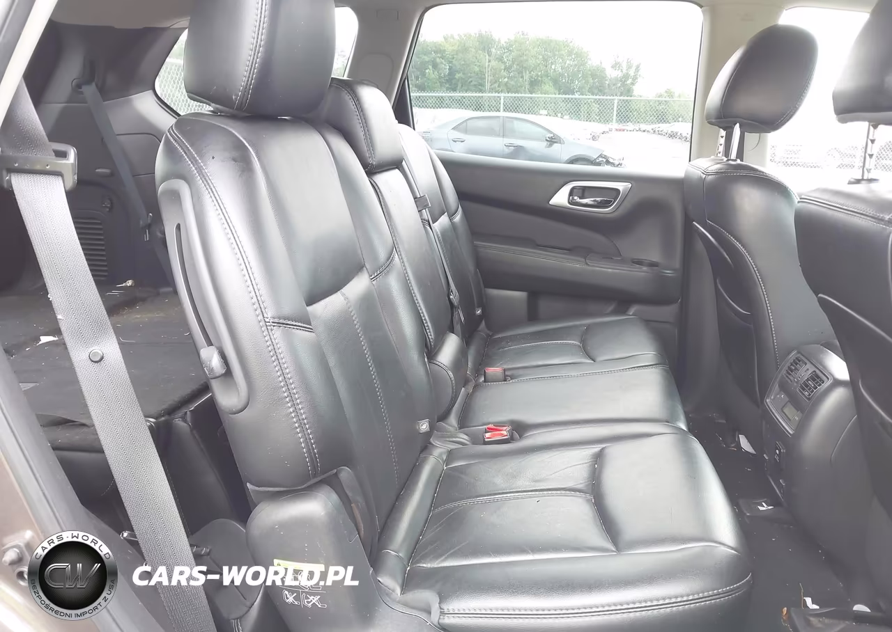 2016 Nissan Pathfinder Sl VIN:5N1AR2MM4GC604271 - 8