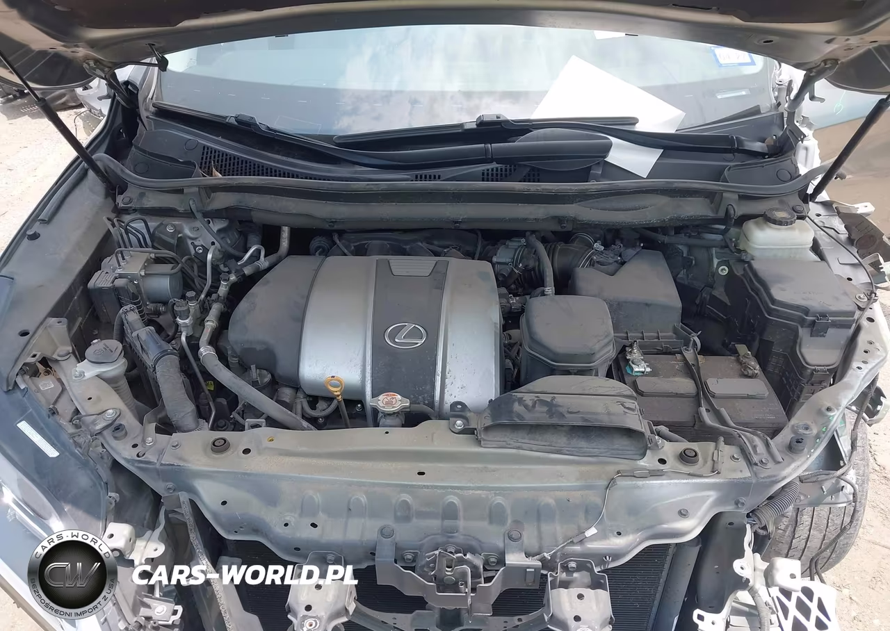 2022 Lexus Rx 350 VIN:2T2HZMAA2NC242210 - 10
