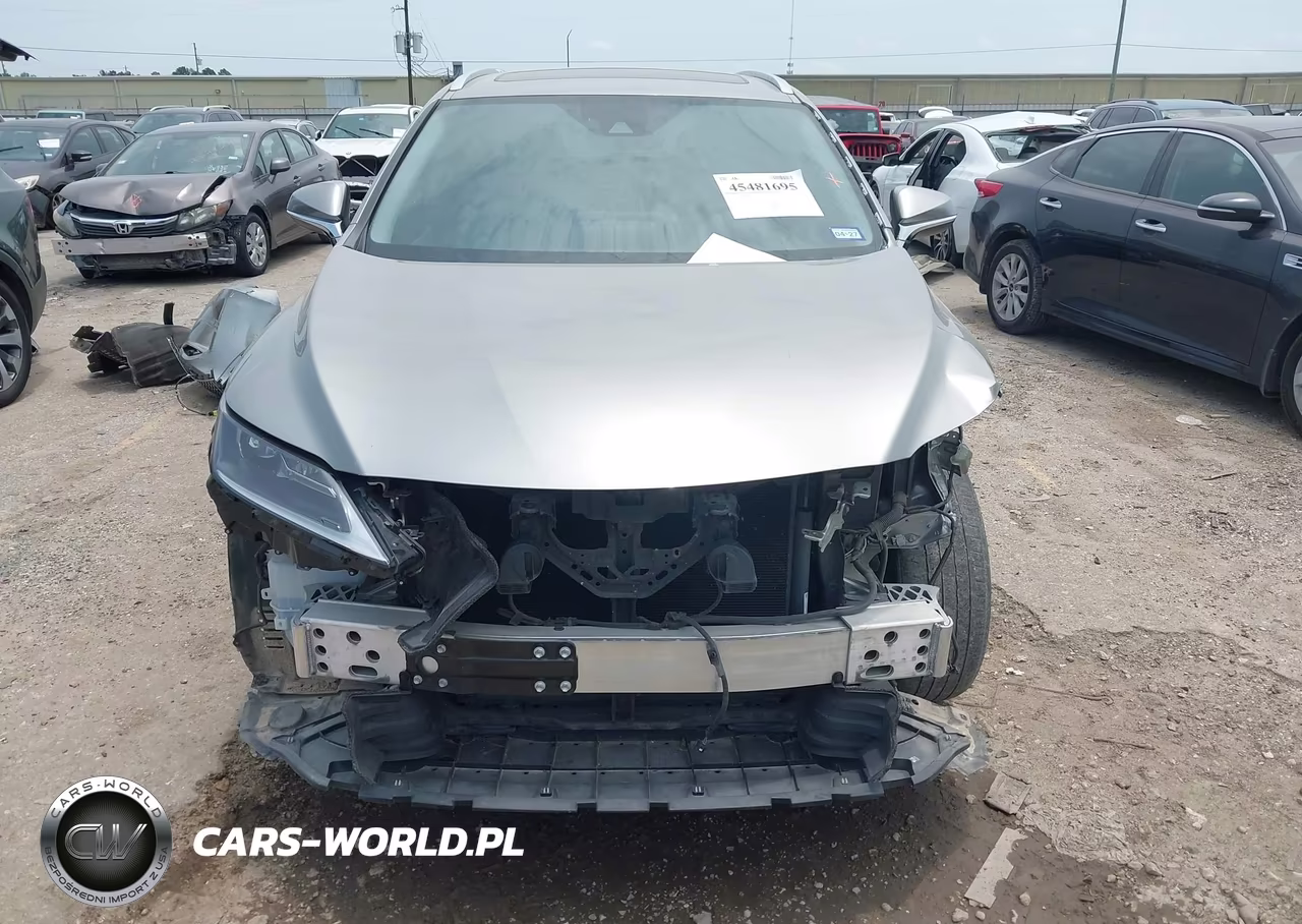 2022 Lexus Rx 350 VIN:2T2HZMAA2NC242210 - 13