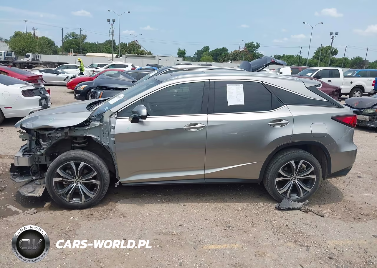2022 Lexus Rx 350 VIN:2T2HZMAA2NC242210 - 15