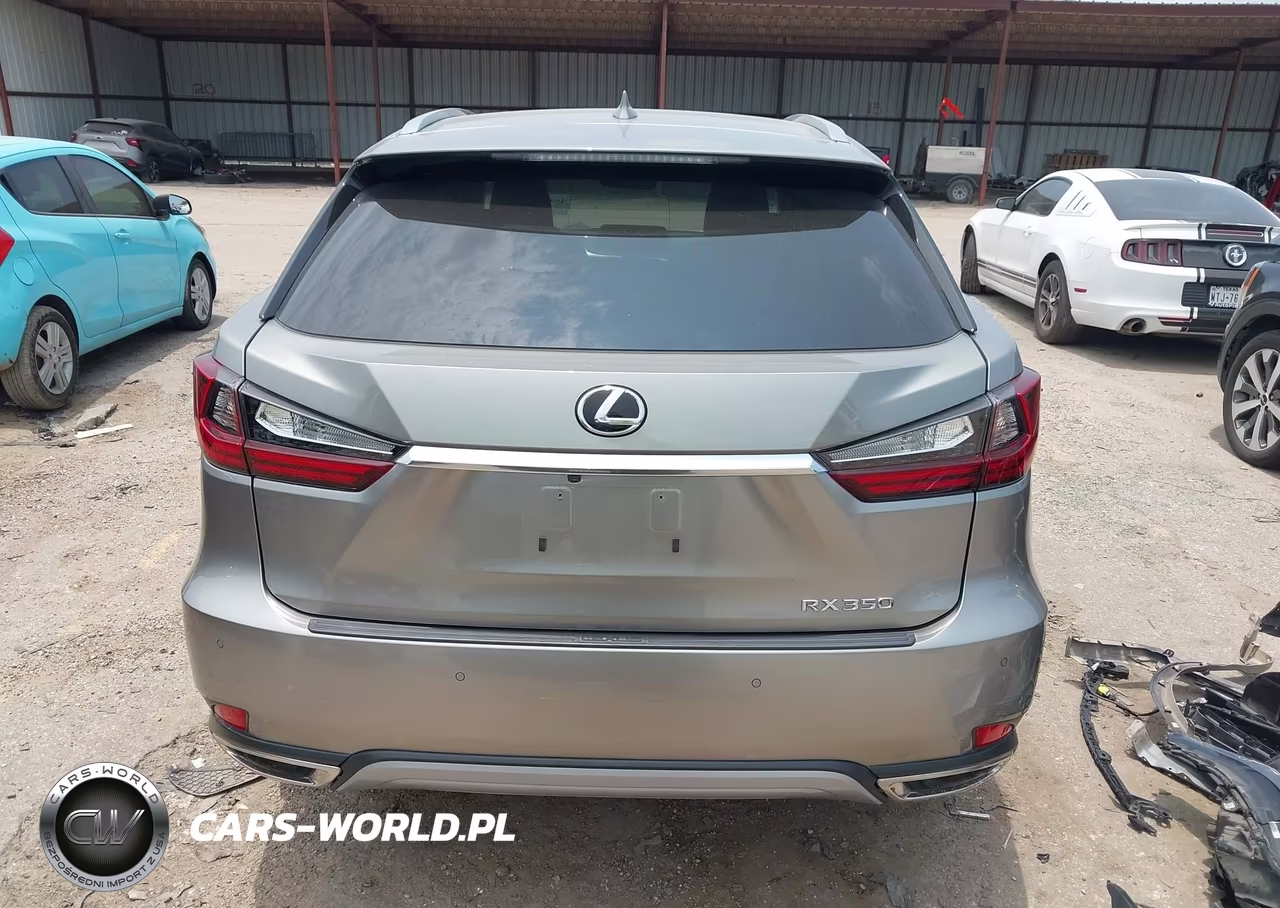 2022 Lexus Rx 350 VIN:2T2HZMAA2NC242210 - 17
