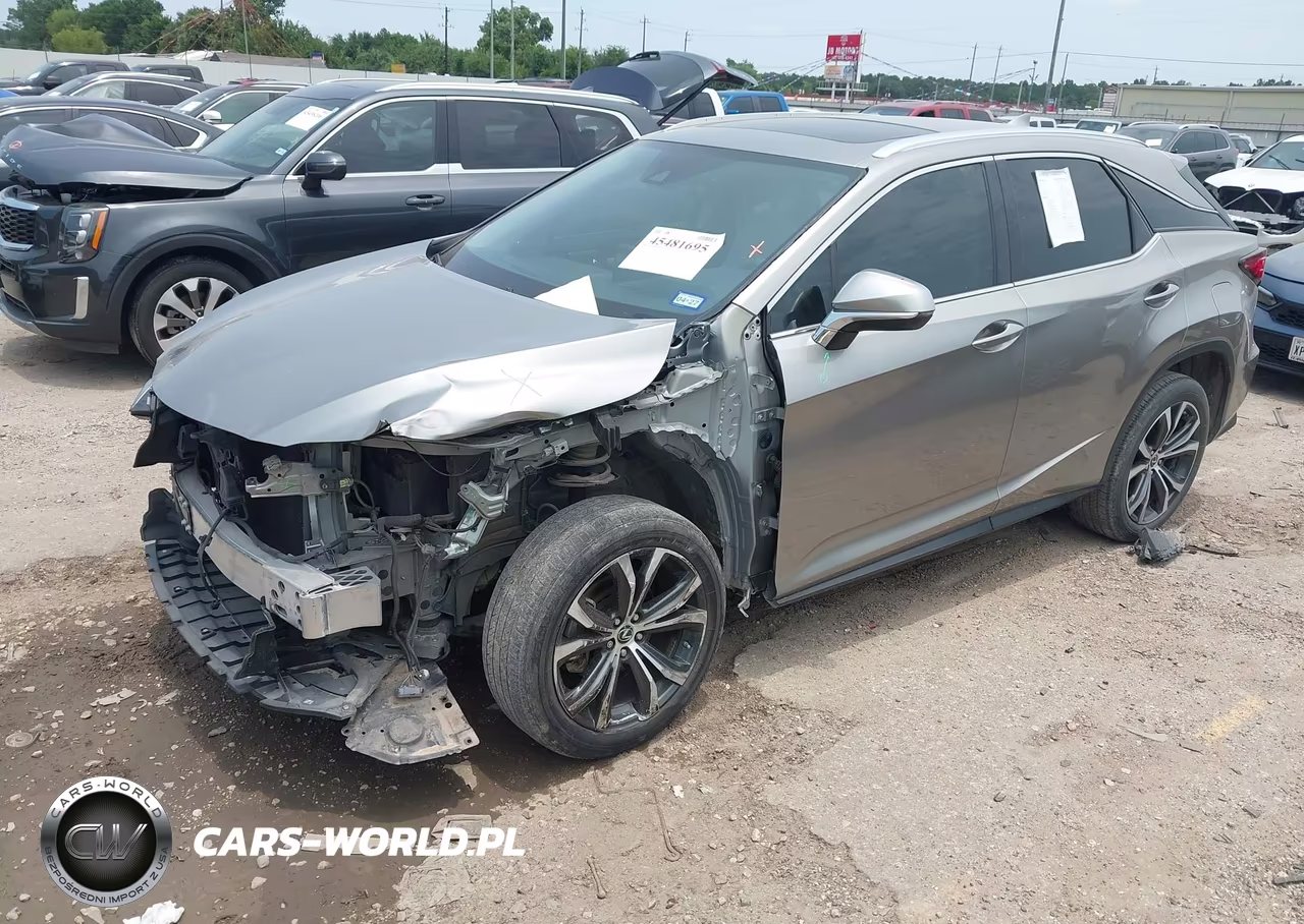 2022 Lexus Rx 350 VIN:2T2HZMAA2NC242210 - 2