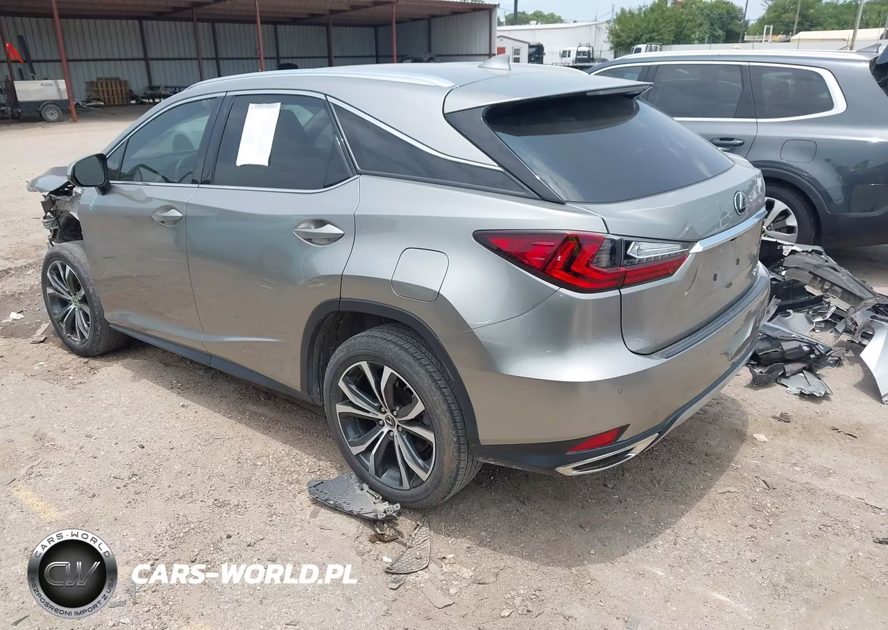 2022 Lexus Rx 350 VIN:2T2HZMAA2NC242210 - 3