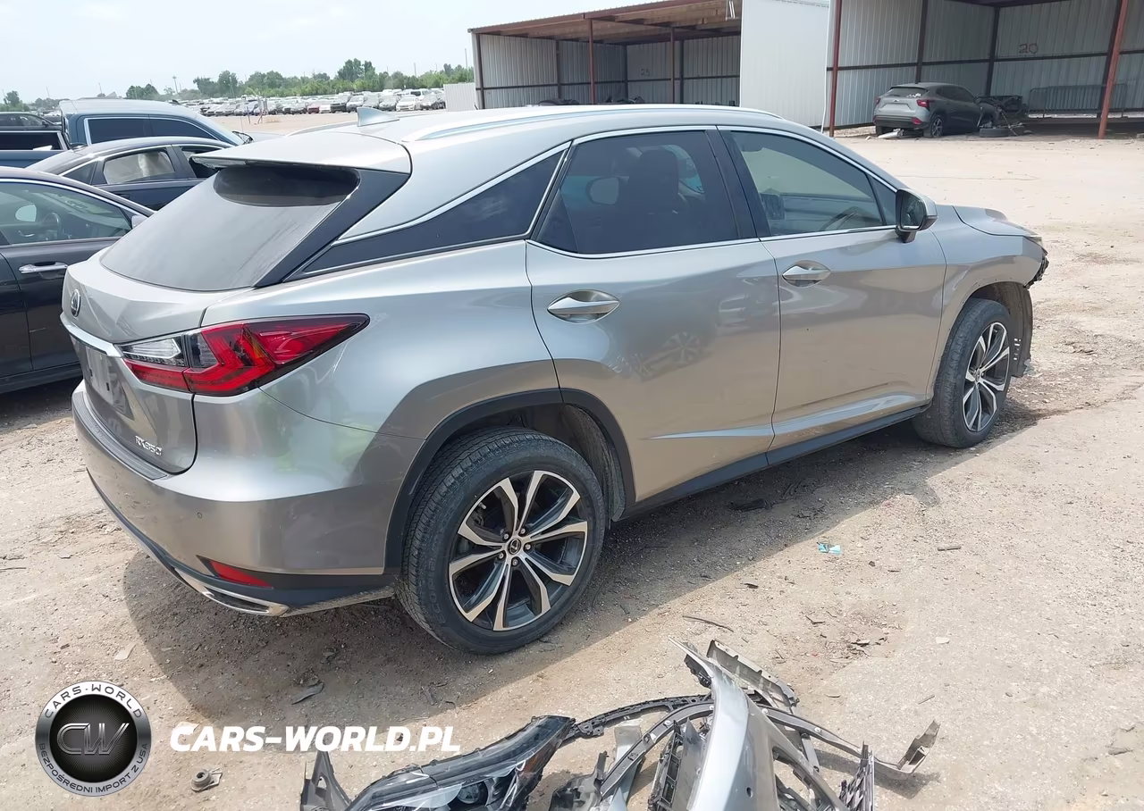 2022 Lexus Rx 350 VIN:2T2HZMAA2NC242210 - 4
