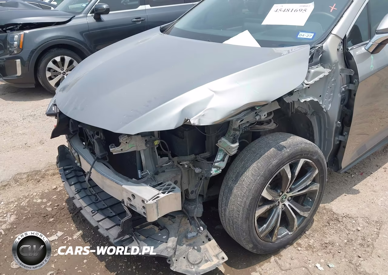 2022 Lexus Rx 350 VIN:2T2HZMAA2NC242210 - 6