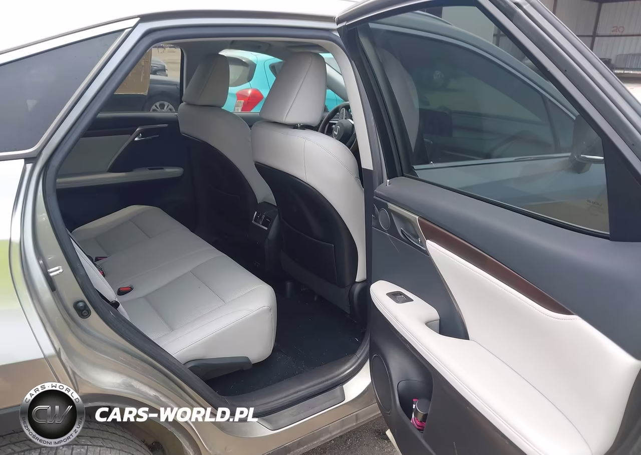 2022 Lexus Rx 350 VIN:2T2HZMAA2NC242210 - 8