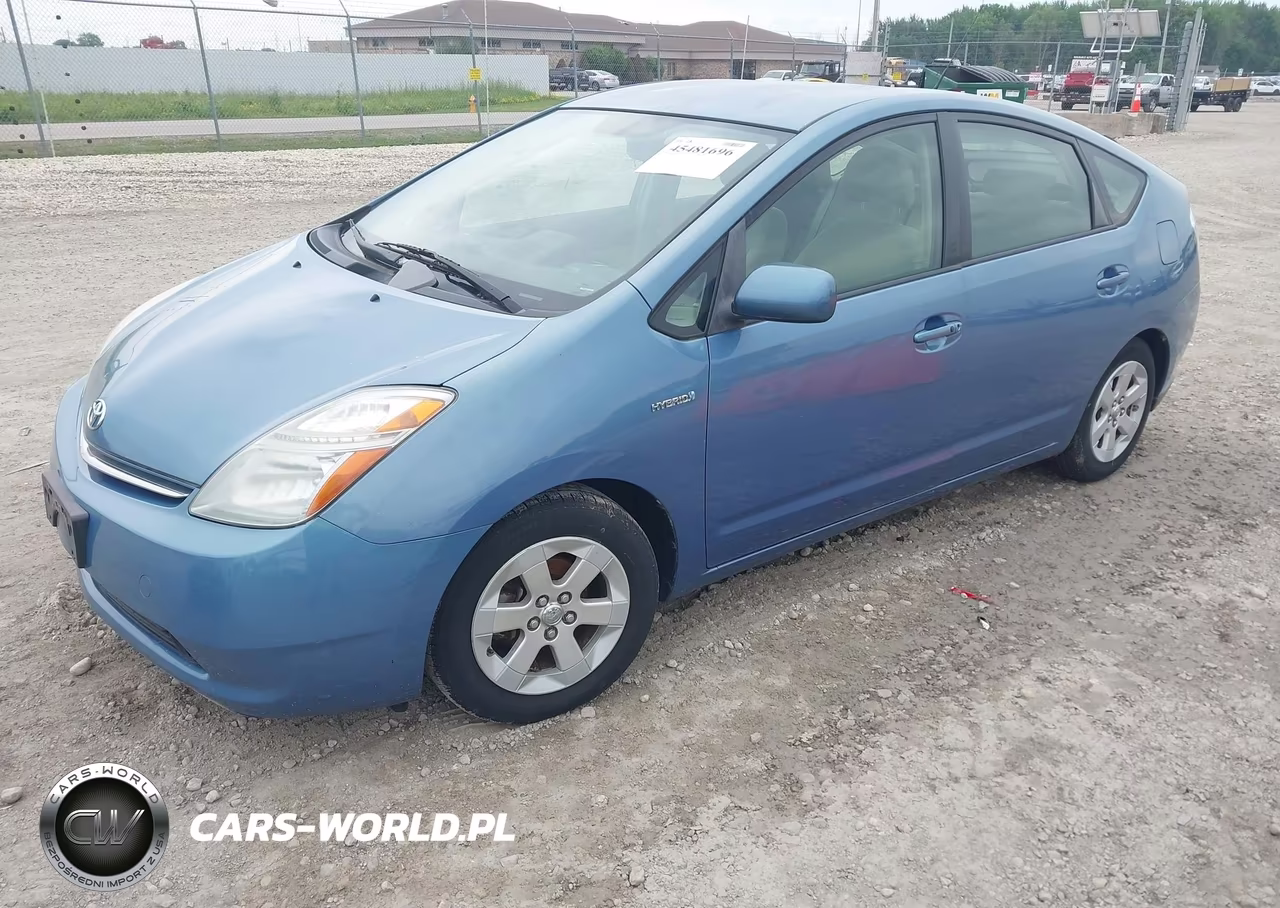 2007 Toyota Prius VIN:JTDKB20UX77656984 - 2