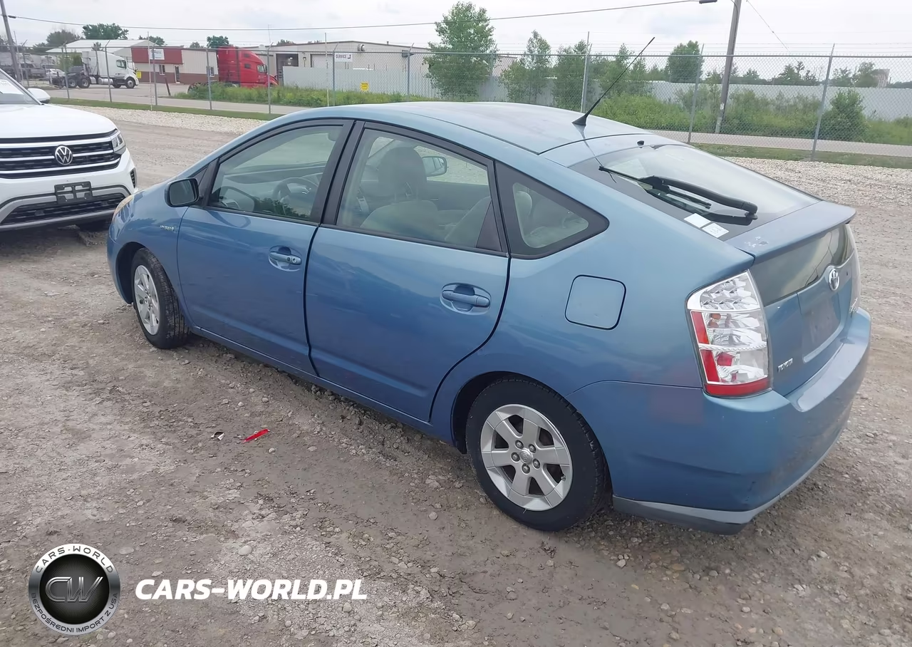 2007 Toyota Prius VIN:JTDKB20UX77656984 - 3