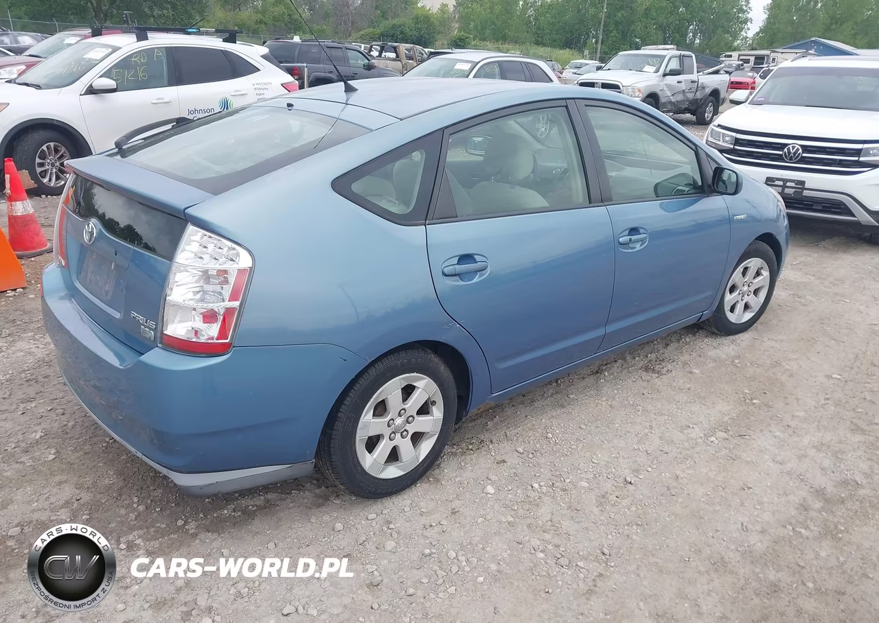 2007 Toyota Prius VIN:JTDKB20UX77656984 - 4