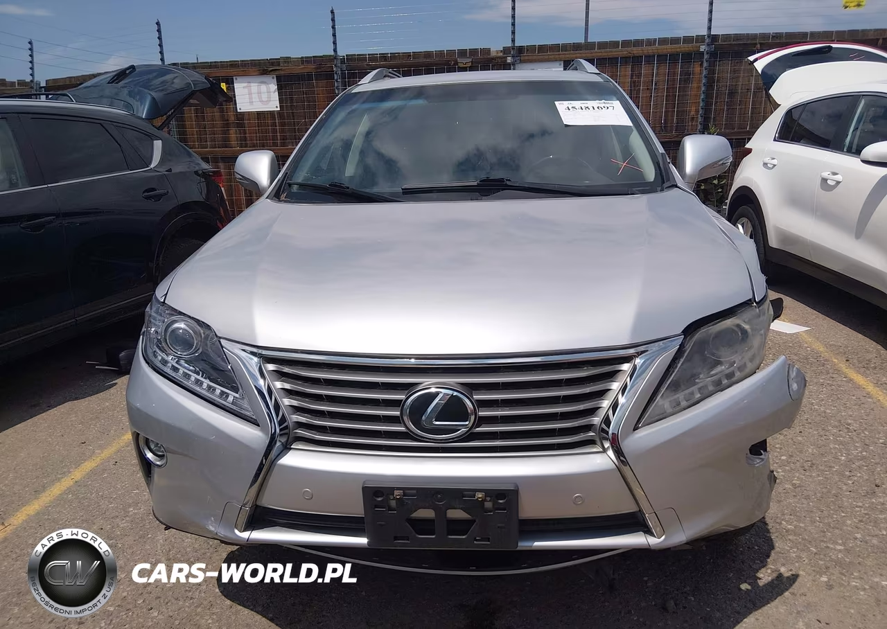 2015 Lexus Rx 350 VIN:2T2BK1BA9FC339669 - 13