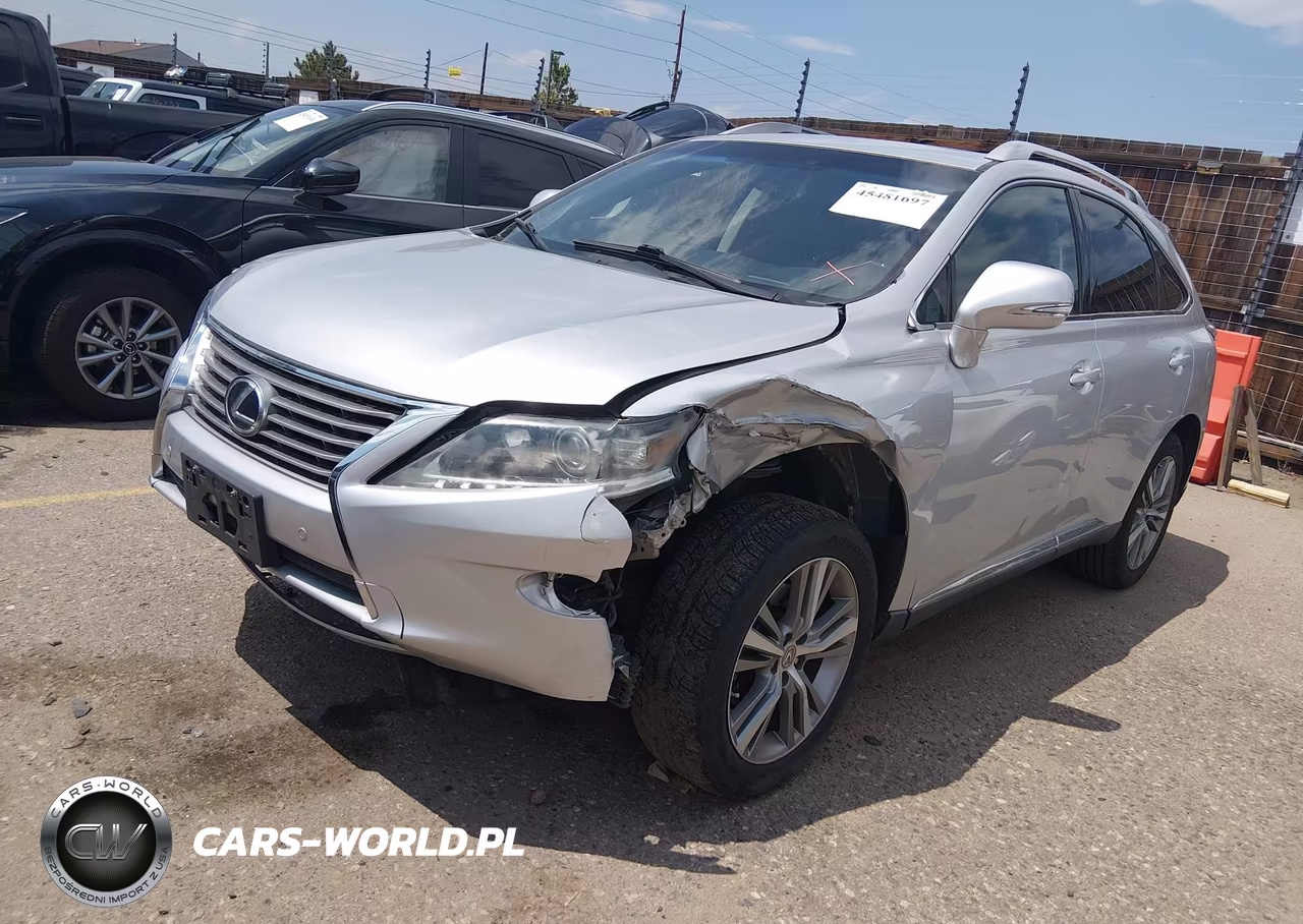 2015 Lexus Rx 350 VIN:2T2BK1BA9FC339669 - 2
