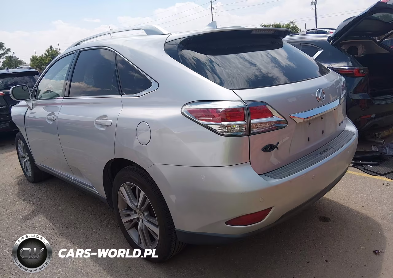 2015 Lexus Rx 350 VIN:2T2BK1BA9FC339669 - 3