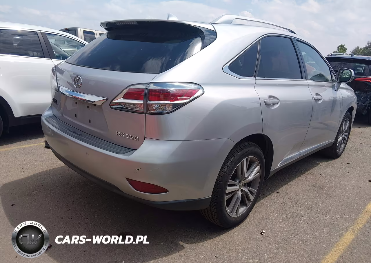 2015 Lexus Rx 350 VIN:2T2BK1BA9FC339669 - 4