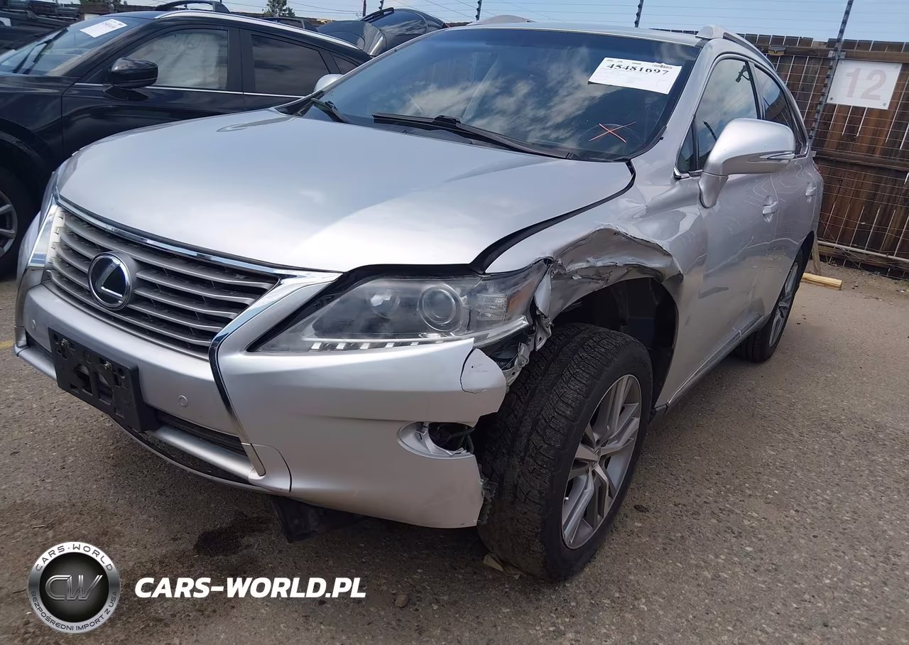 2015 Lexus Rx 350 VIN:2T2BK1BA9FC339669 - 6