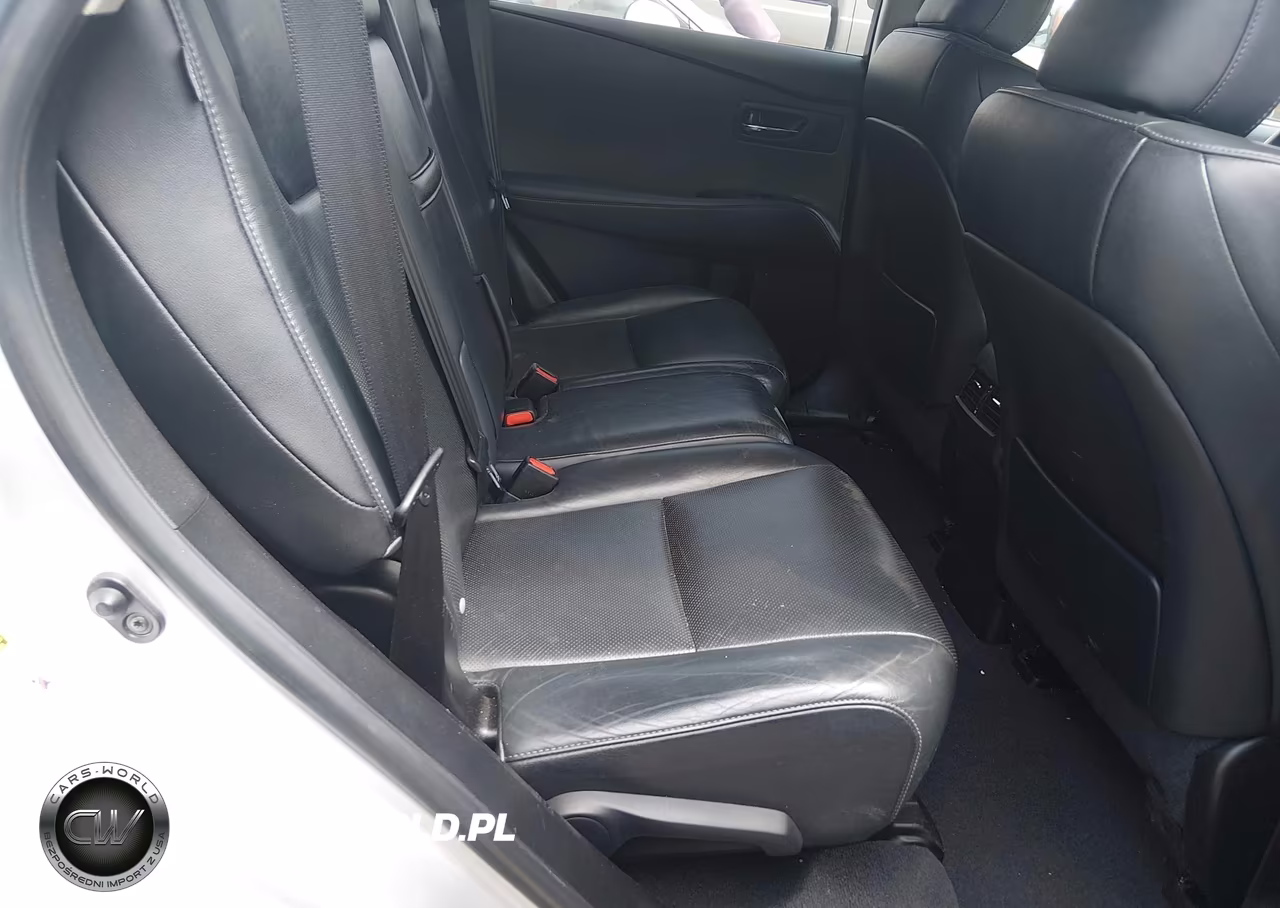 2015 Lexus Rx 350 VIN:2T2BK1BA9FC339669 - 8