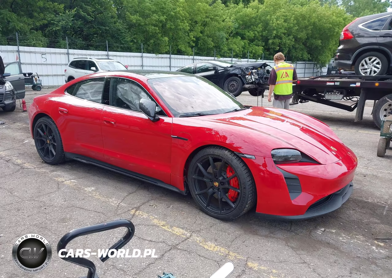 2023 Porsche Taycan Gts