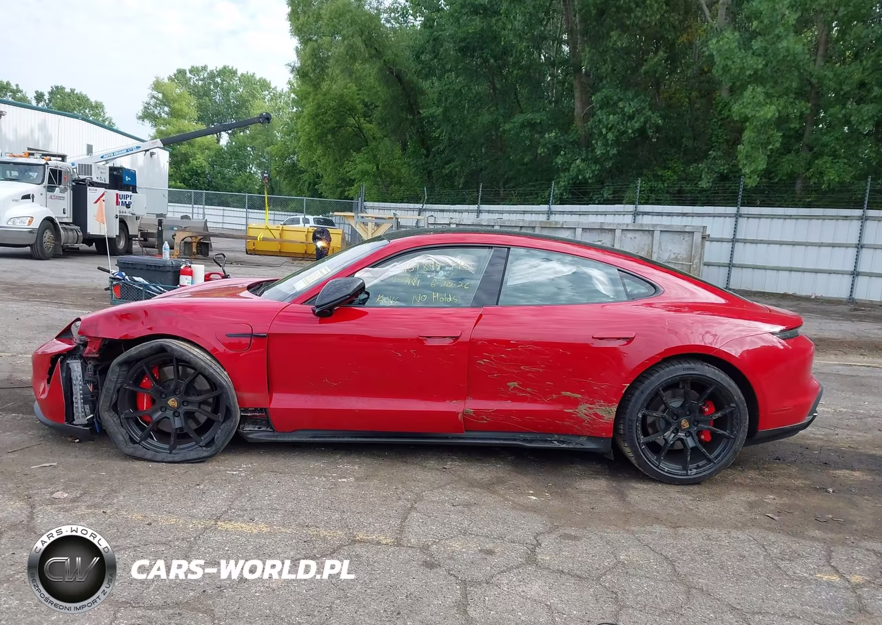 2023 Porsche Taycan Gts VIN:WP0AD2Y16PSA47181 - 15