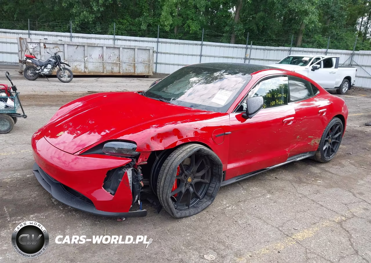 2023 Porsche Taycan Gts VIN:WP0AD2Y16PSA47181 - 2