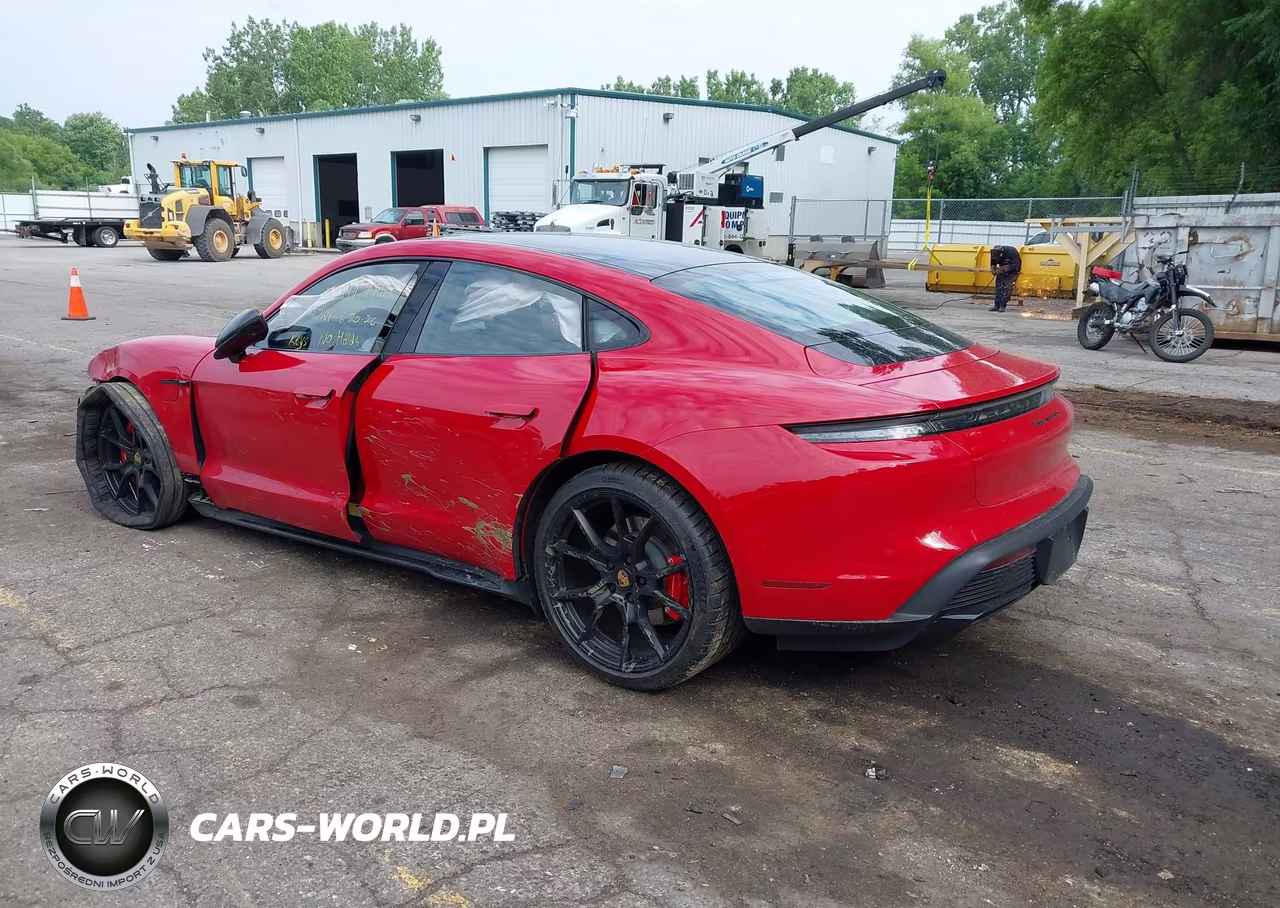 2023 Porsche Taycan Gts VIN:WP0AD2Y16PSA47181 - 3