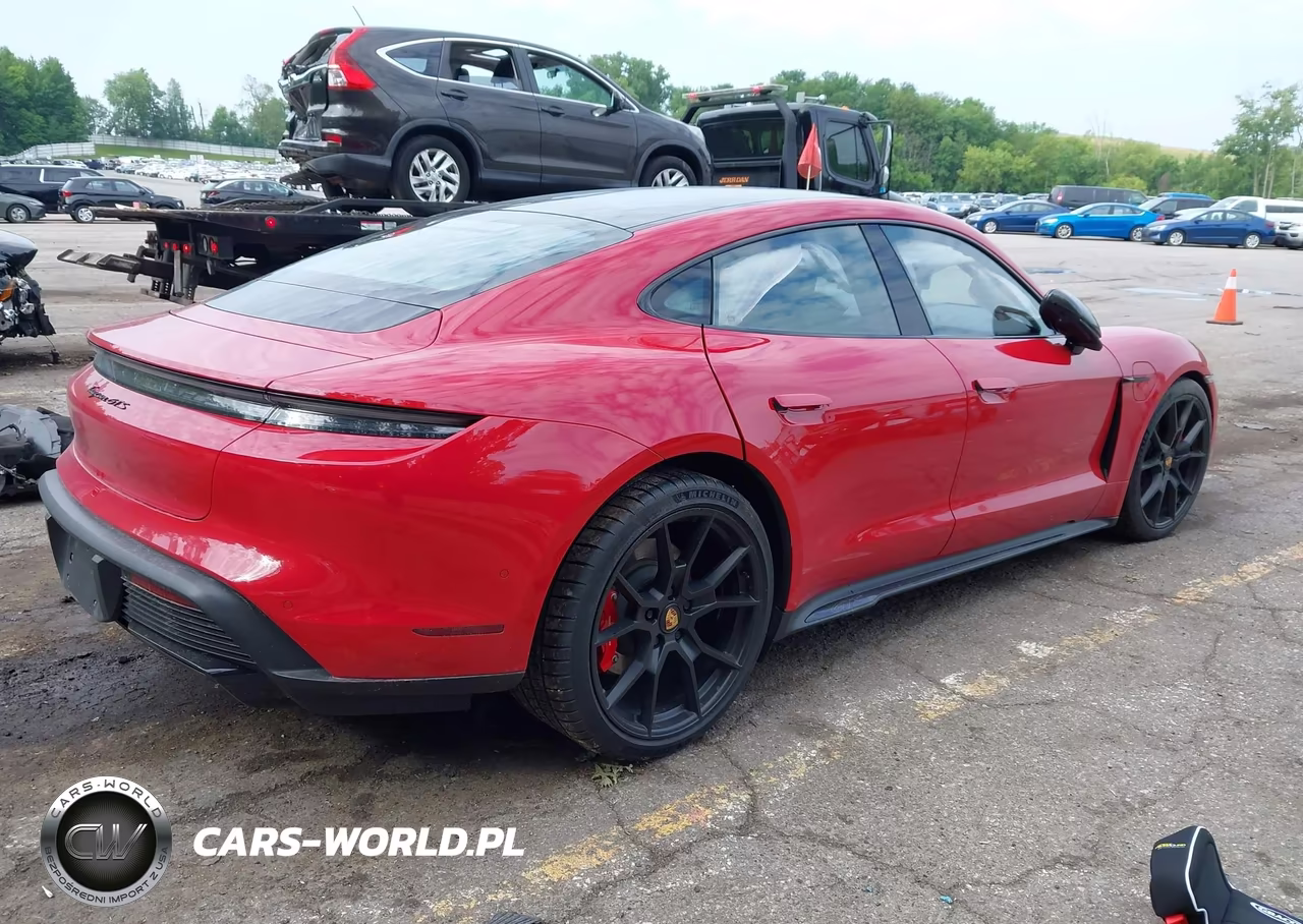 2023 Porsche Taycan Gts VIN:WP0AD2Y16PSA47181 - 4