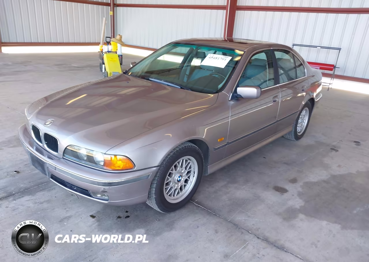 1999 BMW 528Ia VIN:WBADM634XXGU02713 - 2