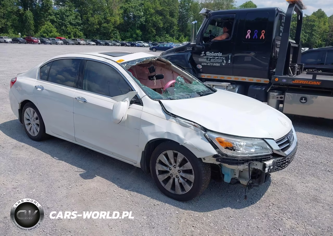 2014 Honda Accord Ex-L V-6 – zdjęcie 1 z 16