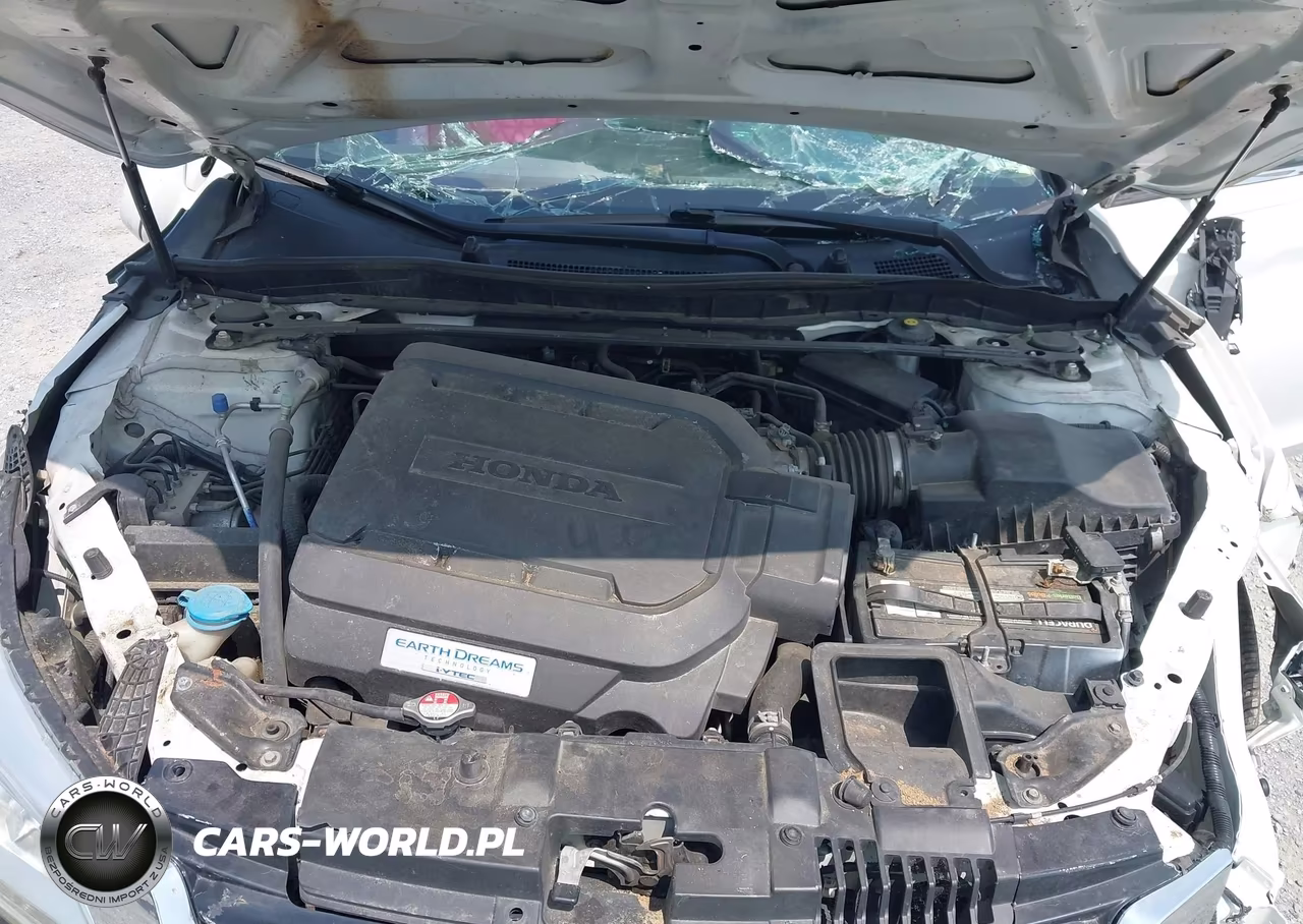 2014 Honda Accord Ex-L V-6 VIN:1HGCR3F87EA032965 - 10