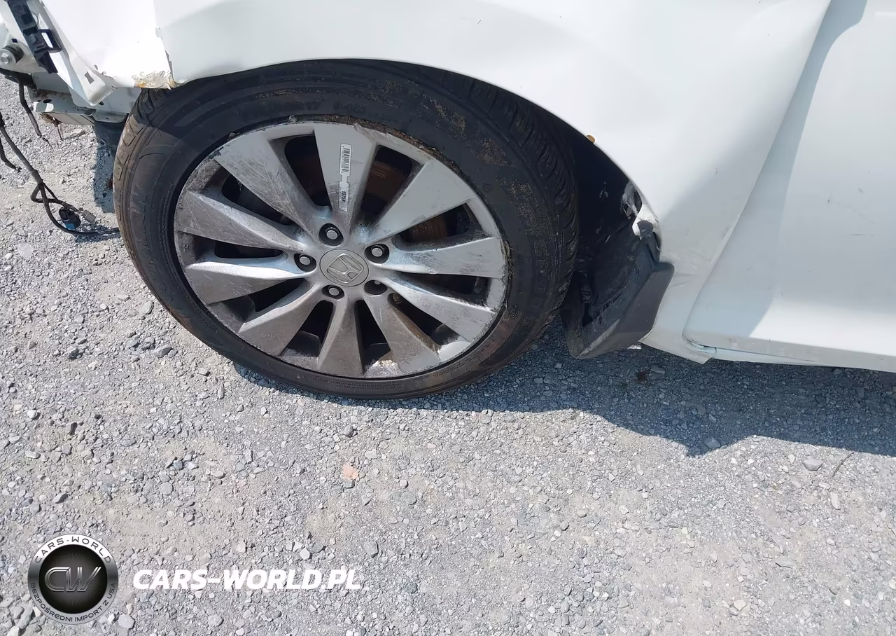 2014 Honda Accord Ex-L V-6 VIN:1HGCR3F87EA032965 - 11