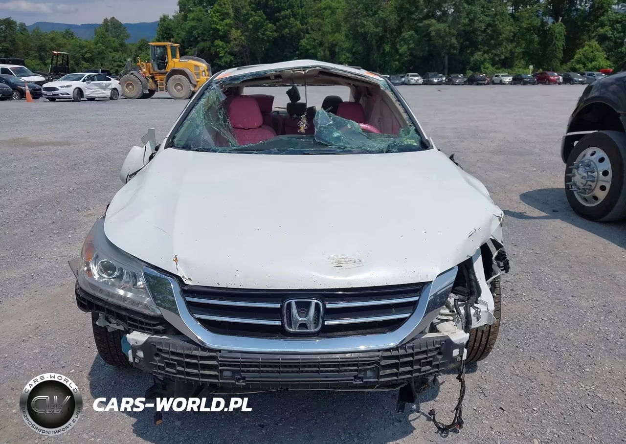 2014 Honda Accord Ex-L V-6 VIN:1HGCR3F87EA032965 - 12