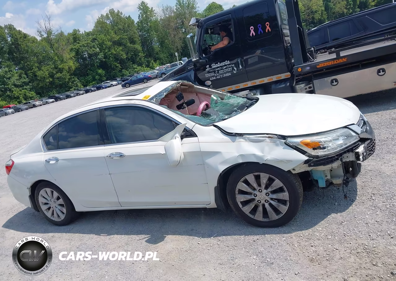2014 Honda Accord Ex-L V-6 VIN:1HGCR3F87EA032965 - 13